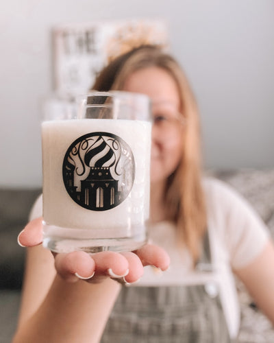 Os Alta Glass Candle