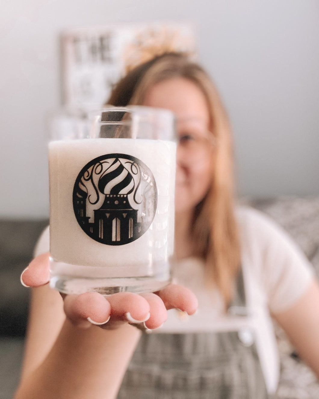 Os Alta Glass Candle