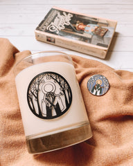 Avonlea Glass Candle