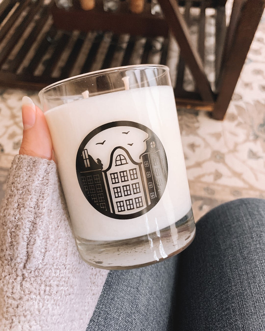 Ketterdam Glass Candle