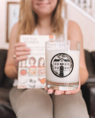 March House Glass Candle