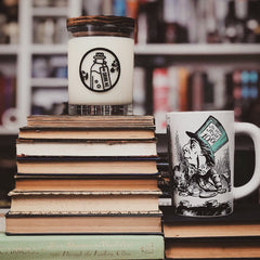 Wonderland Glass Candle