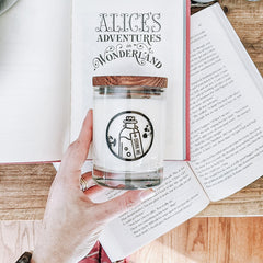 Wonderland Glass Candle