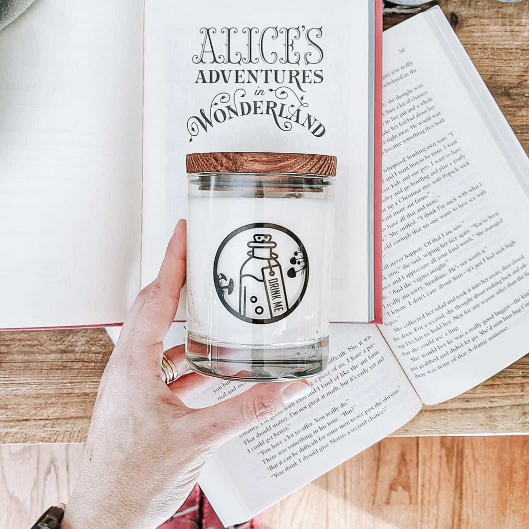 Wonderland Glass Candle