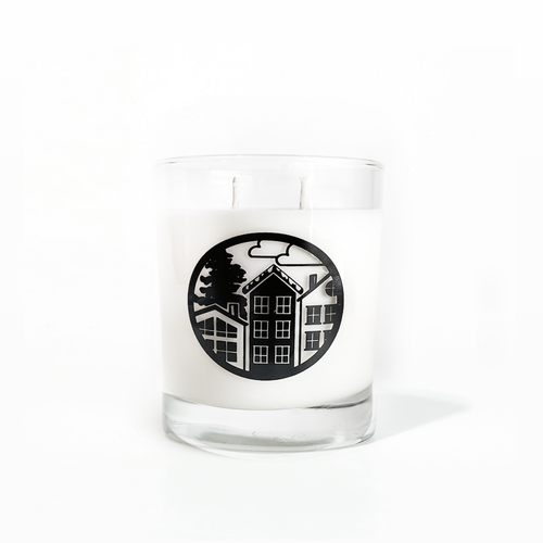 Djerholm Glass Candle
