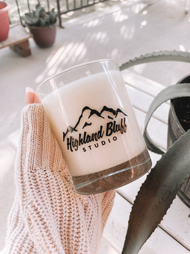 The OG Signature Glass Candle