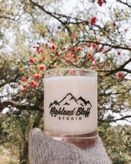 The OG Signature Glass Candle